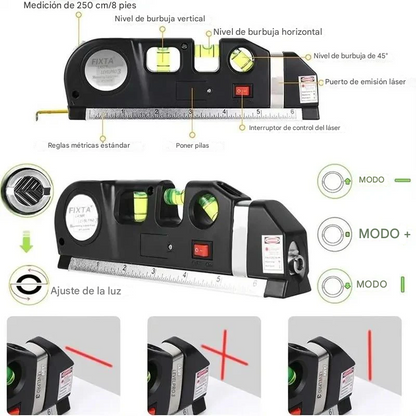 Levita Pro™ - Metro Laser Digital