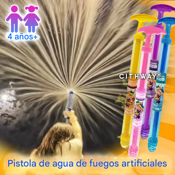 Pistola De Agua Para Fuegos Artificiales Cithway®