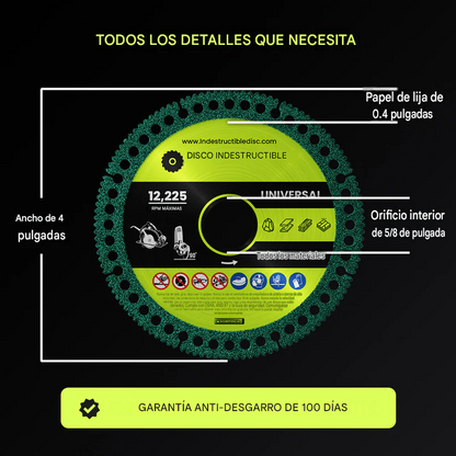 Disco Indestructible Disc™