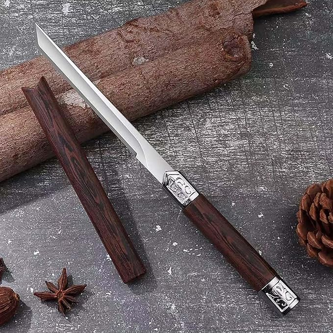 DoubleFang™ Combat Pro - Cuchillo Profesional De Acero