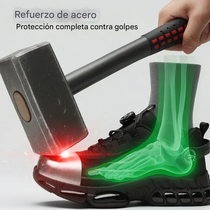 WERKSTEIN® S3 Pro Unisex: Diseñado para brindar seguridad y comodidad durante todo el día