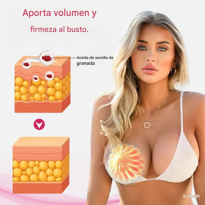 Crema Para El Aumento De Senos Y Glúteos