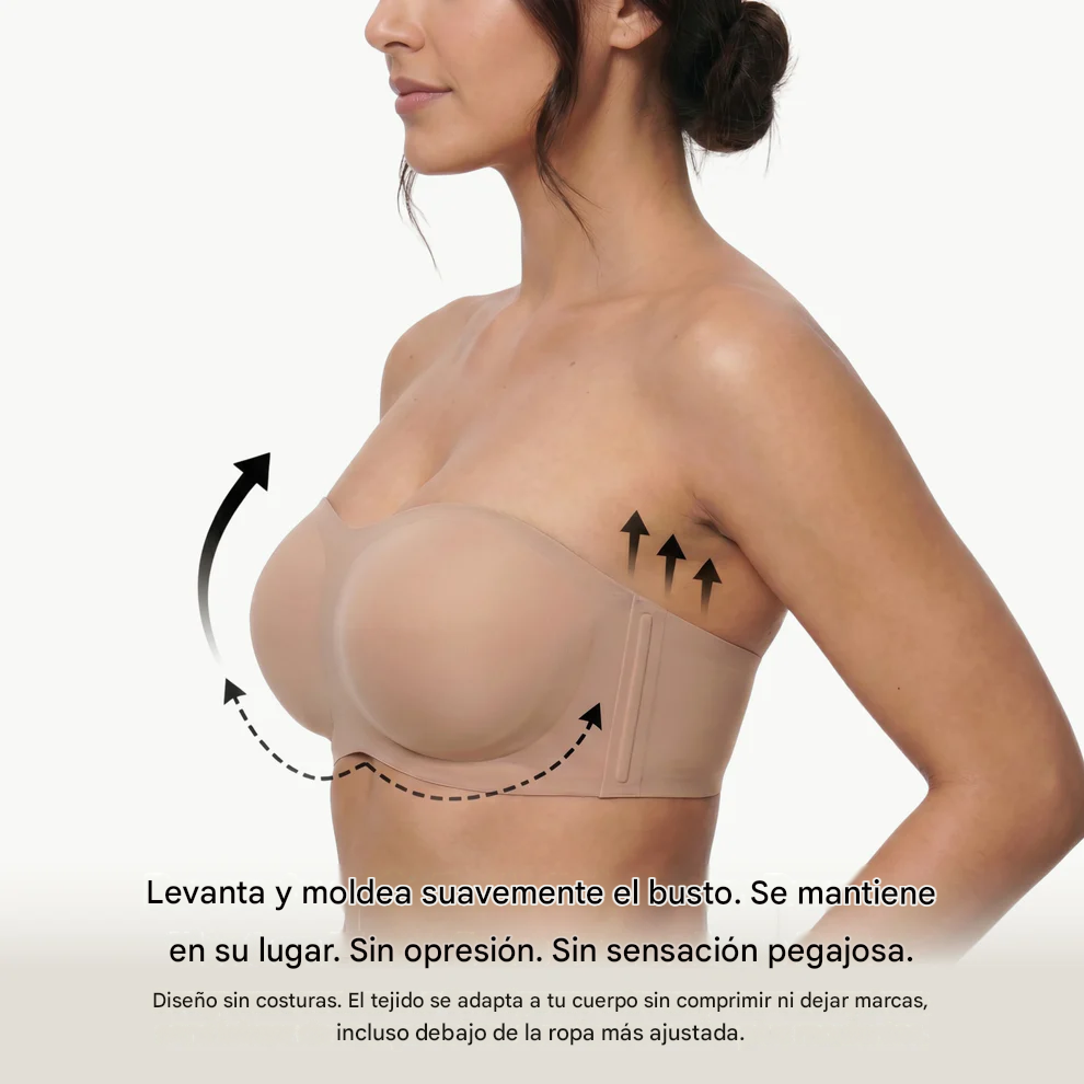 AneaSculpt™ – Sujetador Invisible Sin Tirantes