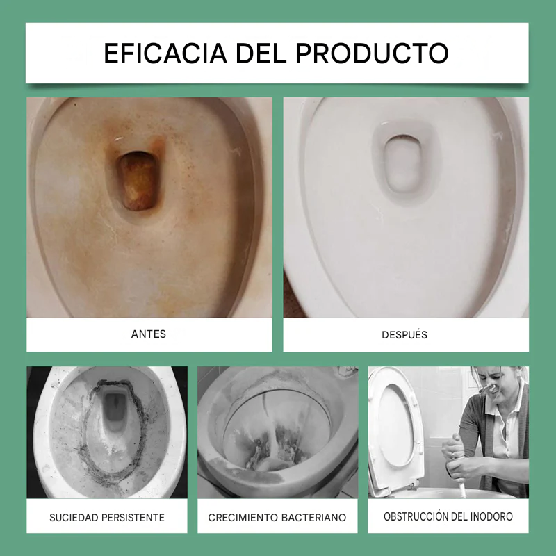 💪Limpiador de manchas potente con ácido oxálico🧼✨
