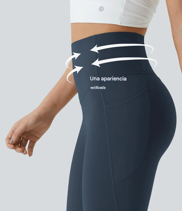 Pantalón Leggin Adelgazantes De Cintura Alta Levantan Glúteos