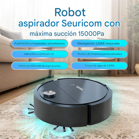 🧹Aspiradora robot Seurico™ AutoClean Pro