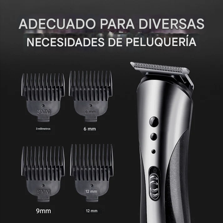 Maquina Afeitadora Eléctrica Impermeable