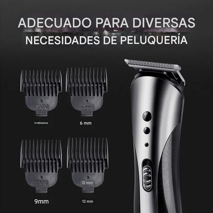 Maquina Afeitadora Eléctrica Impermeable