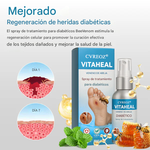 Spray Para El Tratamiento De La Diabetes Con Veneno De Abeja