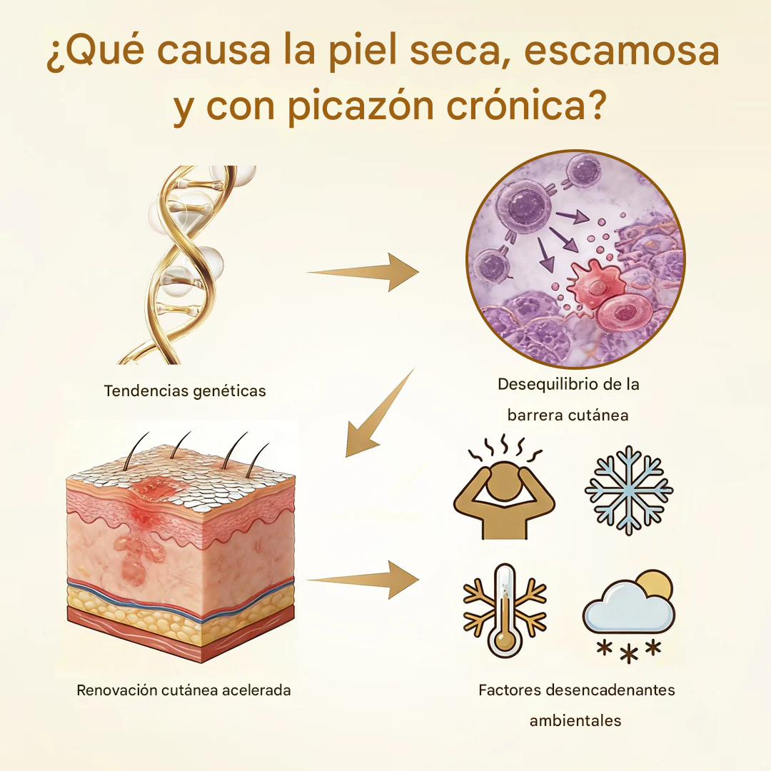 HoneyShield® - Crema Para La psoriasis Y Problemas De La Piel