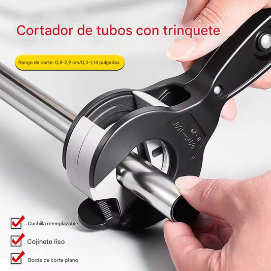 TrinquePro™ - Cortador De Tubos De Trinquete