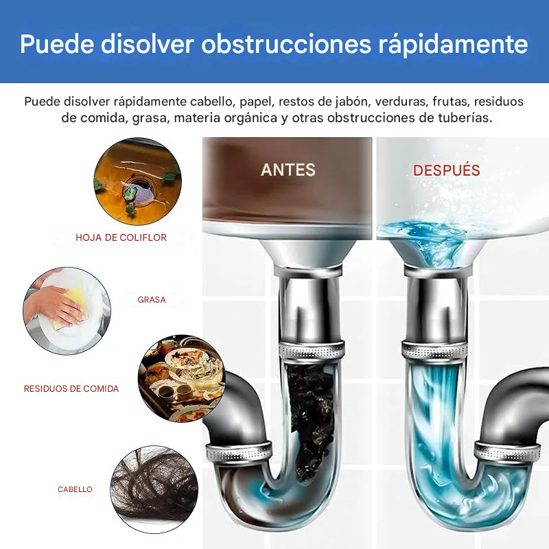 FlowMaster™ Ultra Destapador Potente De Desagües