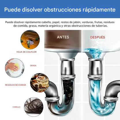 FlowMaster™ Ultra Destapador Potente De Desagües