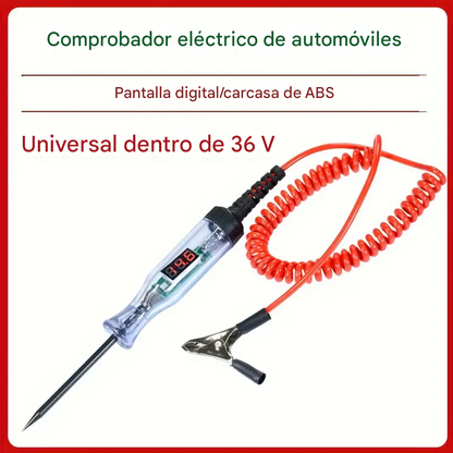 Voltac™ - Comprobador Digital De Circuitos Eléctricos
