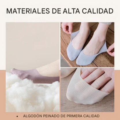 🔥PAGA 2 LLEVA 6 CALCETINES EN HILO DE SEDA🔥COLORES SURTIDOS