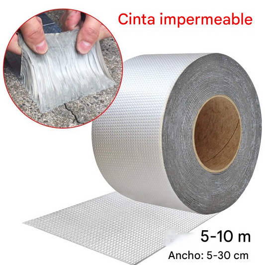 Cinta Adhesiva Impermeable