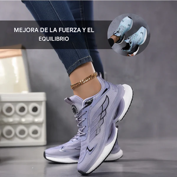 Aerion - Zapatos Ortopédicos Para Caminar Con Manos Libres Y Sujeción