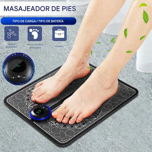 EMS MartCart™ - Tecnología EMS para aliviar el dolor y relajar tus pies