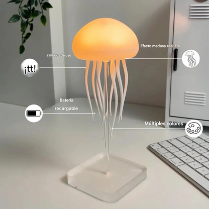 Lámpara relajante de medusas - JellyZen™
