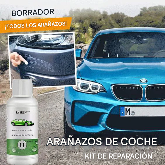 Eliminador de Rayaduras para Autos