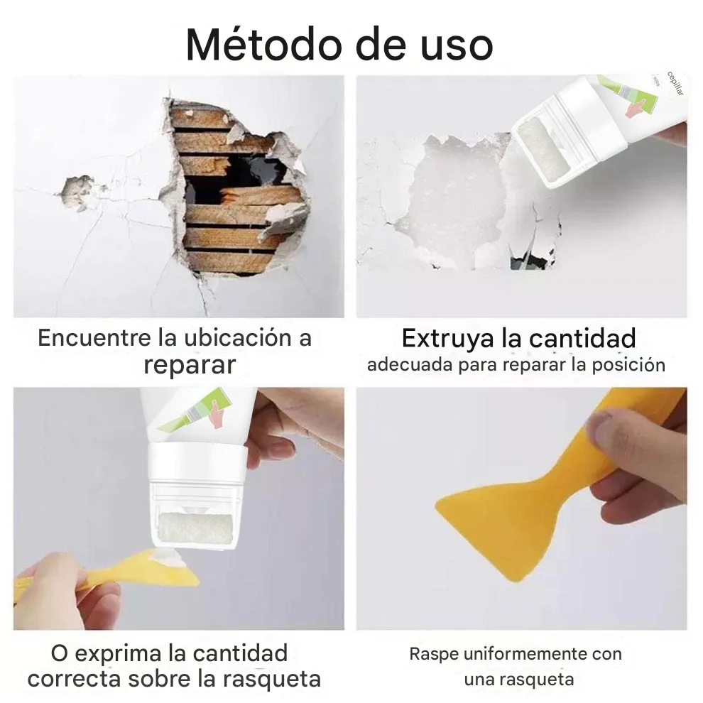MAGICWALL PRO 💥 - Reparador Instantáneo De Paredes
