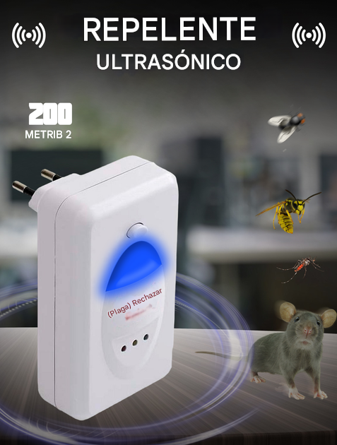 🦟PROMO 2x1 PestReject ™ - Repelente Contra Insectos🦟