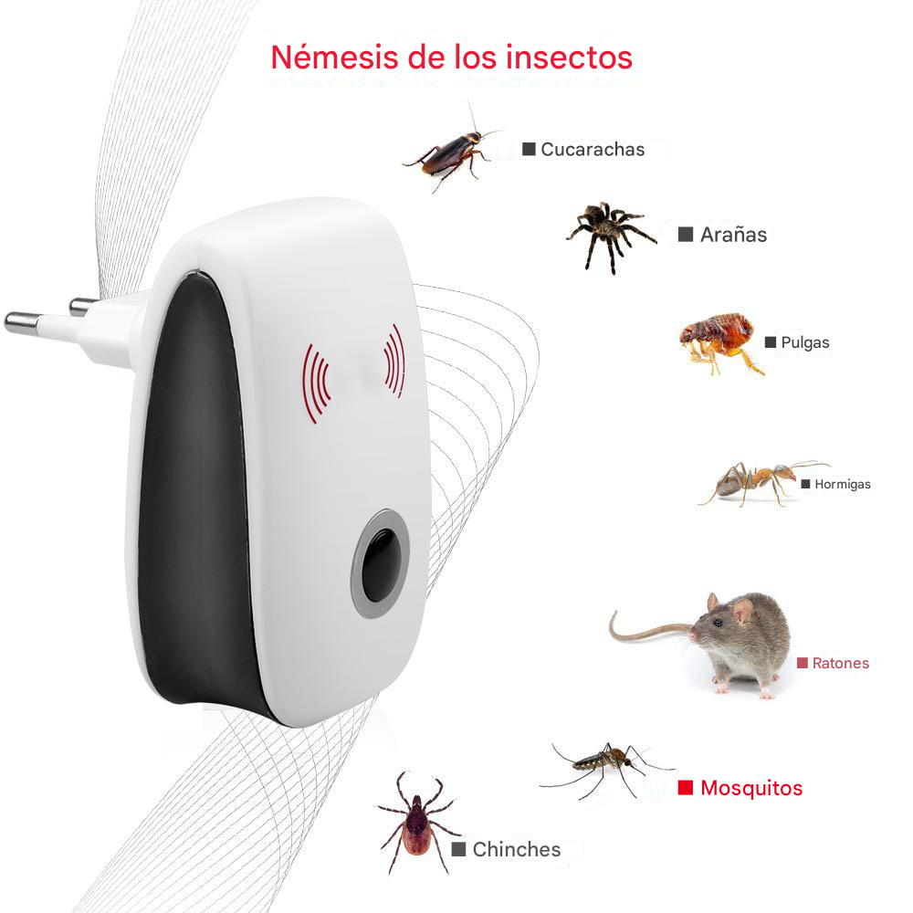 🦟PROMO 2x1 PestReject ™ - Repelente Contra Insectos🦟