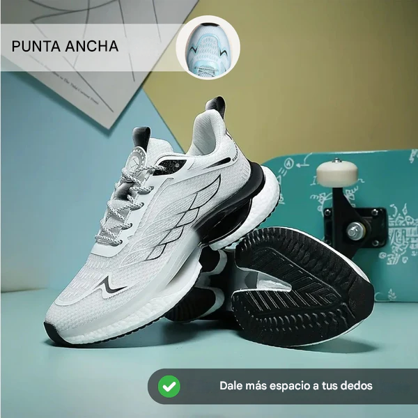 Aerion - Zapatos Ortopédicos Para Caminar Con Manos Libres Y Sujeción
