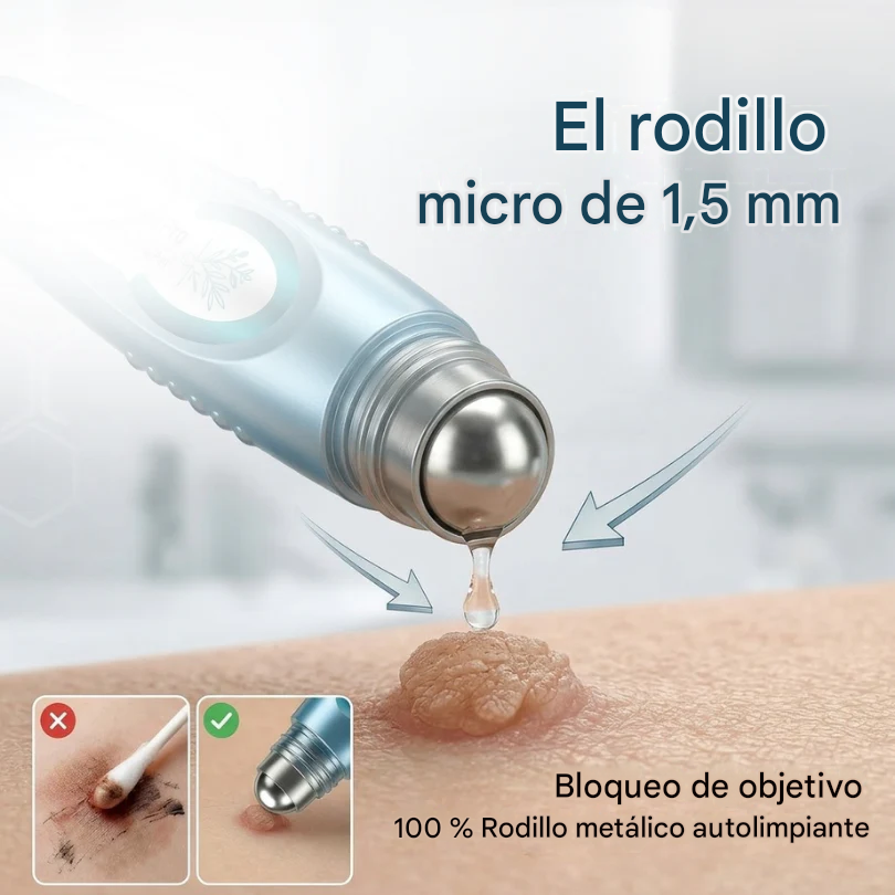 Lápiz De Cuidado Avanzado Para Eliminar Verrugas Y Imperfecciones De La Piel