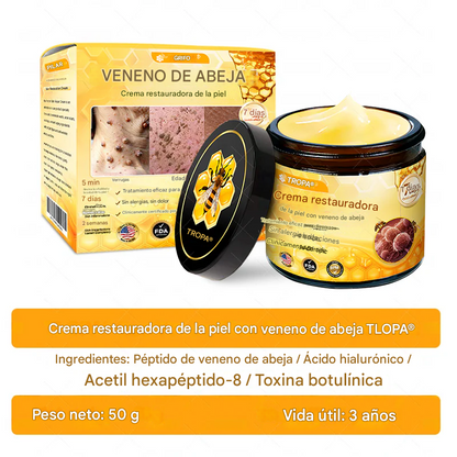 TLOPA® - Crema Restauradora De Piel