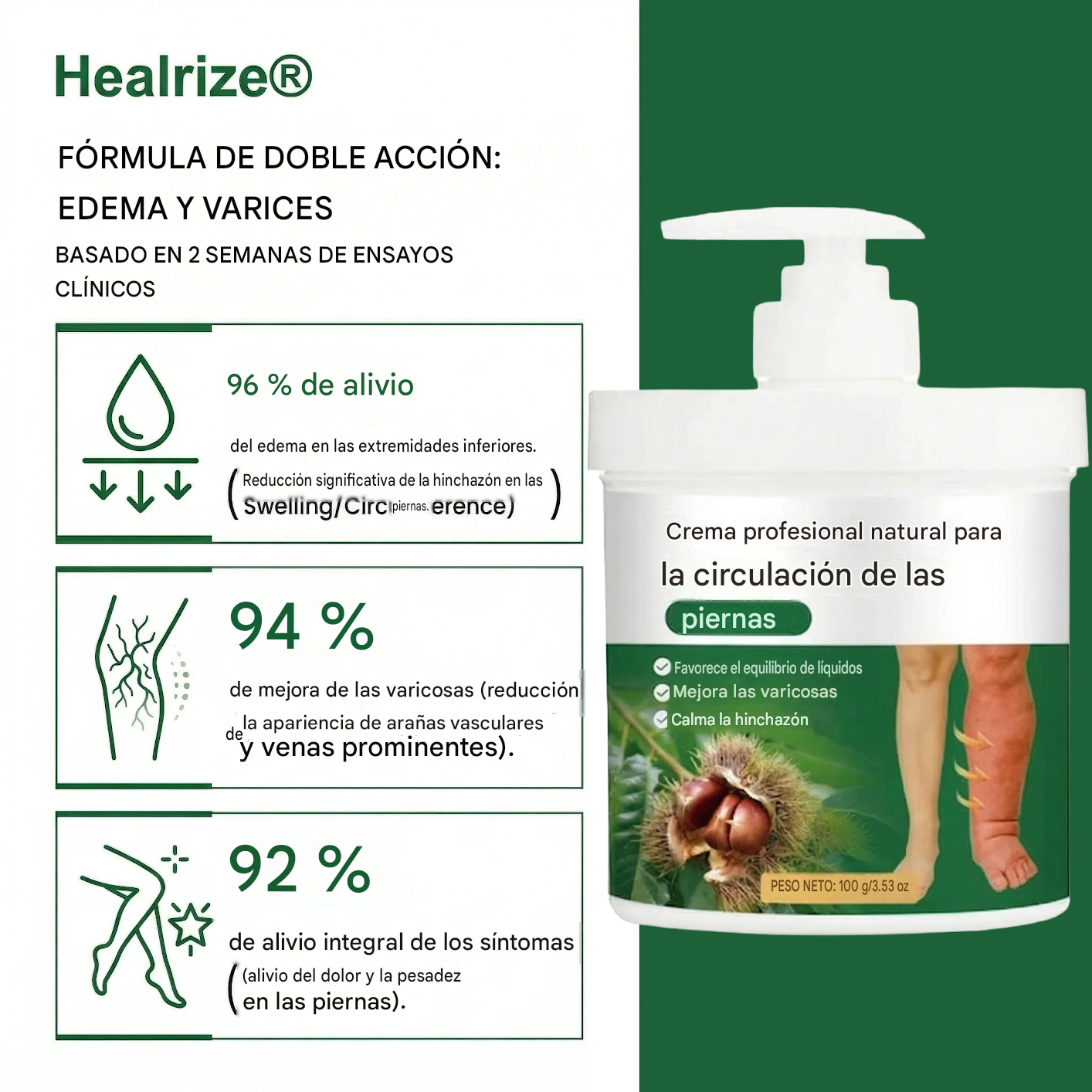 Crema Antiedema "FluidEase" de Timilk® — ✅ ¡Clínicamente probada en solo 7 días!