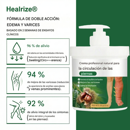 Crema Antiedema "FluidEase" de Timilk® — ✅ ¡Clínicamente probada en solo 7 días!