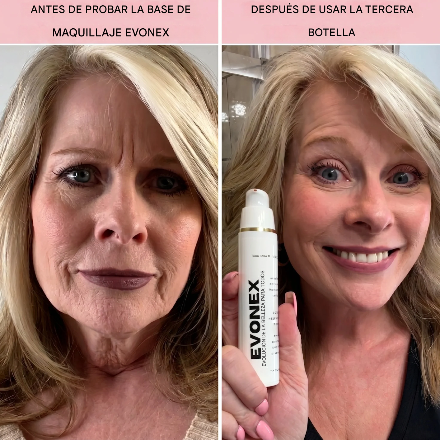AgeDefy™ Base De Maquillaje Antiedad Adaptativa Para Verte Mas Joven
