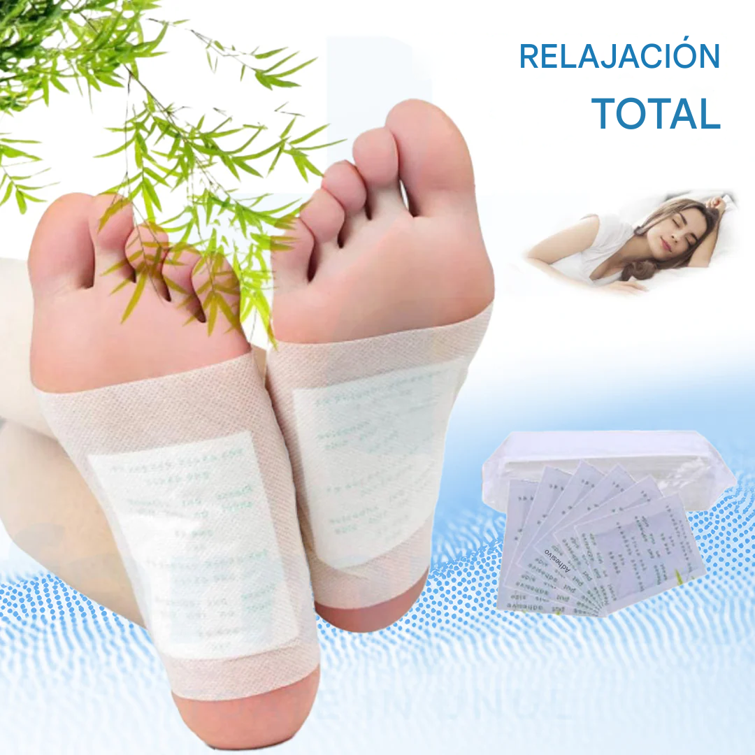 Parches Adelgazantes Y Desintoxicantes