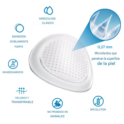 Parches De Microagujas De Ácido Hialurónico Para El Alivio De Las Articulaciones ( Pack x10 )