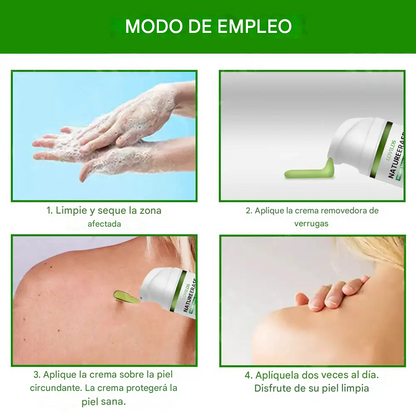 🔥PROMO 2X1🔥 Crema Eliminadora Verrugas, Lunares Y Manchas Con Aceite De Caimán