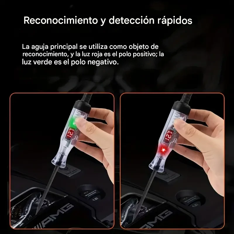 Voltac™ - Comprobador Digital De Circuitos Eléctricos