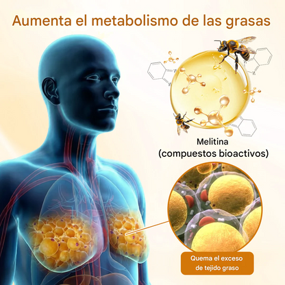 💪 Aceite Esculpidor De Pecho - VenomDefine Pro 🐝