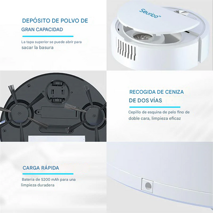 🧹Aspiradora robot Seurico™ AutoClean Pro