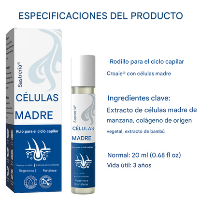 Rodillo Capilar Croaie - STEM Cell Hair Cycle Roller
