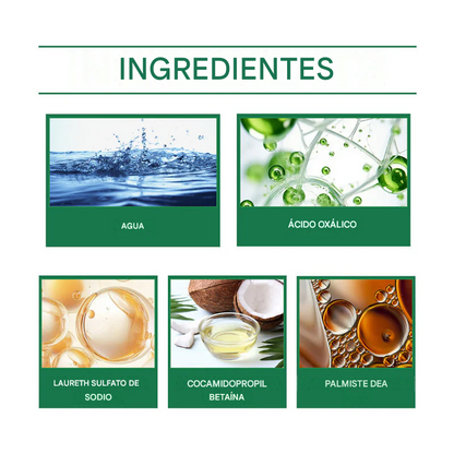 💪Limpiador de manchas potente con ácido oxálico🧼✨