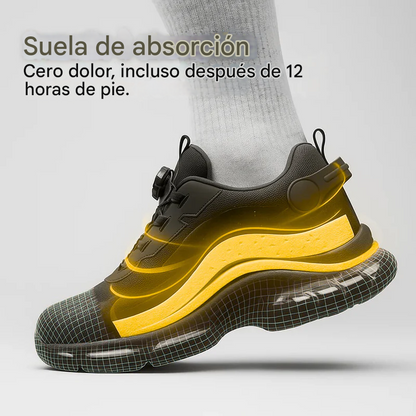 WERKSTEIN® S3 Pro Unisex: Diseñado para brindar seguridad y comodidad durante todo el día
