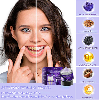 Polvo Mineral Para Restauración Dental