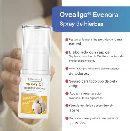 PROMO 2X1 - Evenora® Spray De Hierbas Para Las Manchas