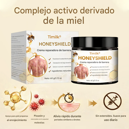 HoneyShield® - Crema Para La psoriasis Y Problemas De La Piel
