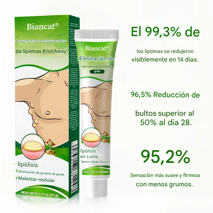 Biancat® - Crema Para La Eliminación De Lipomas