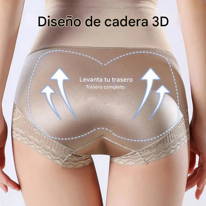 🔥PROMO PAGA 1 LLEVA 3🔥 CurveLuxe™ – Braga Alta Moldeadora con Soporte Inteligente