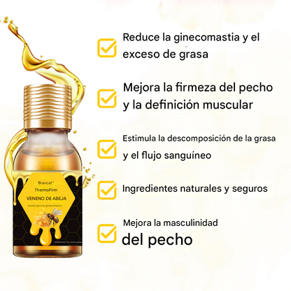 ThermoFirm - Aceite Para Ginecomastia Con Veneno De Abeja