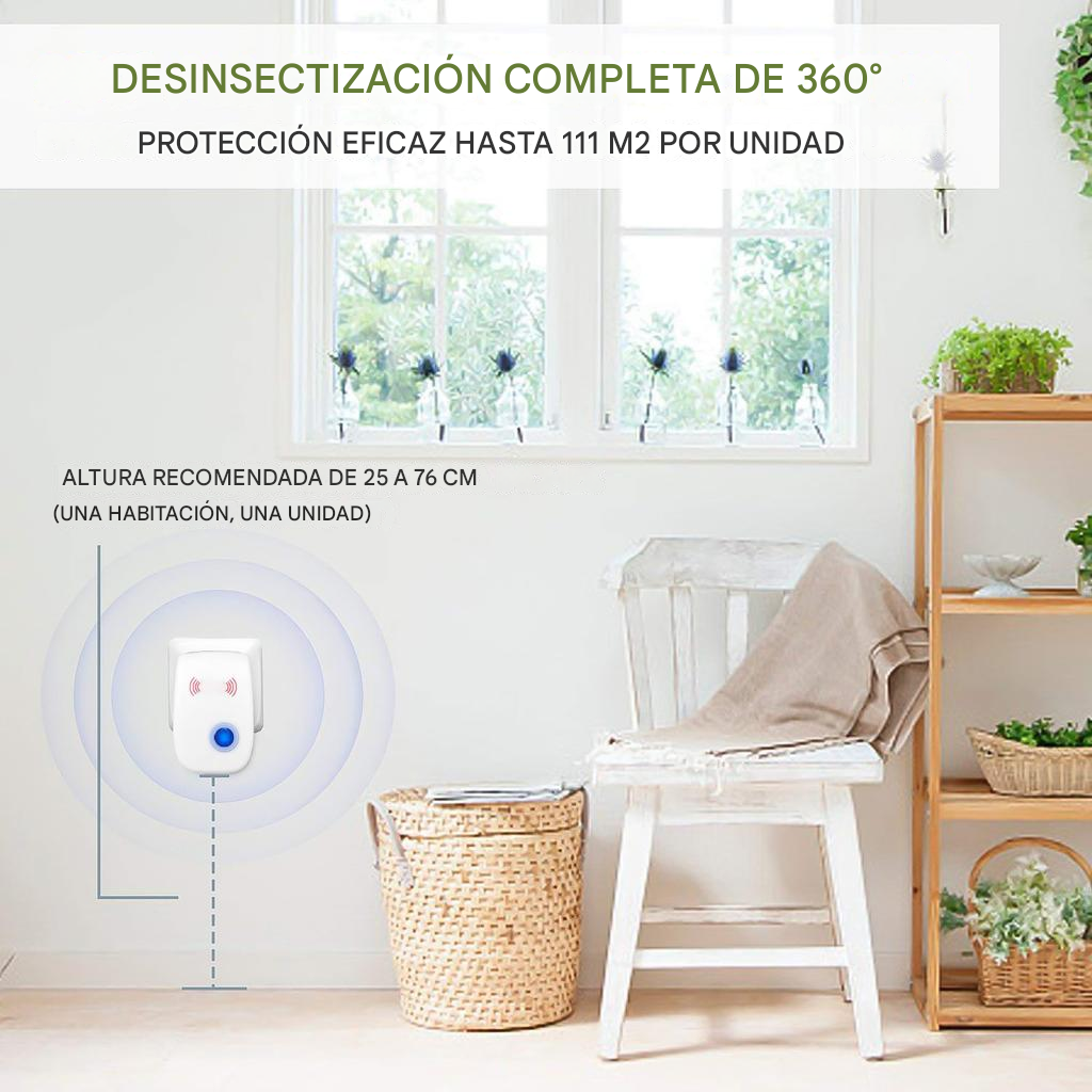 🦟PROMO 2x1 PestReject ™ - Repelente Contra Insectos🦟