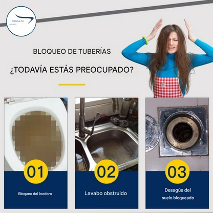 🔥🫧PROMO 2x1 WildTornado™ - 🧼Limpiador potente de desagües y fregaderos🫧🔥